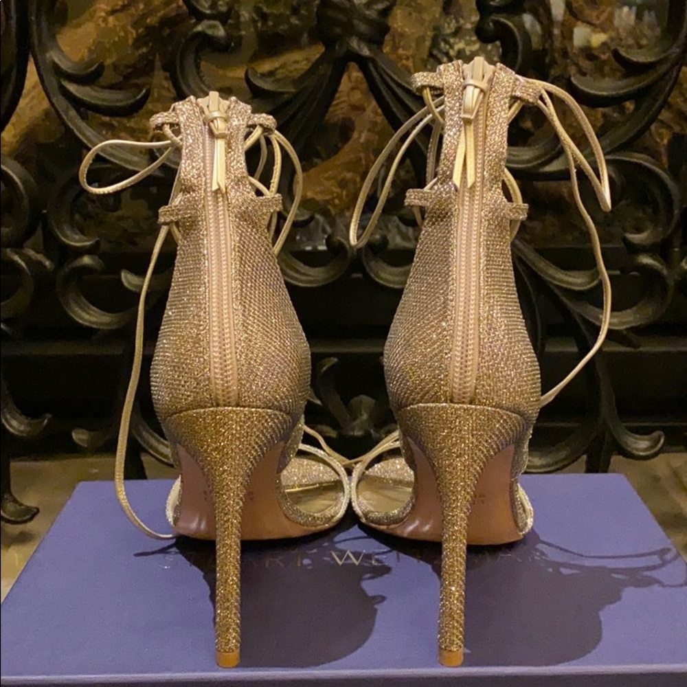 Stuart Weitzman Brand New! Never worn! 5.5M - Picture 4 of 9